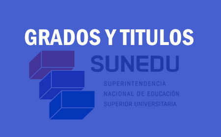 La SUNEDU es un organismo público, adscrito al Ministerio de Educaciónse, encarga de administrar el Registro Nacional de Grados y Títulos.